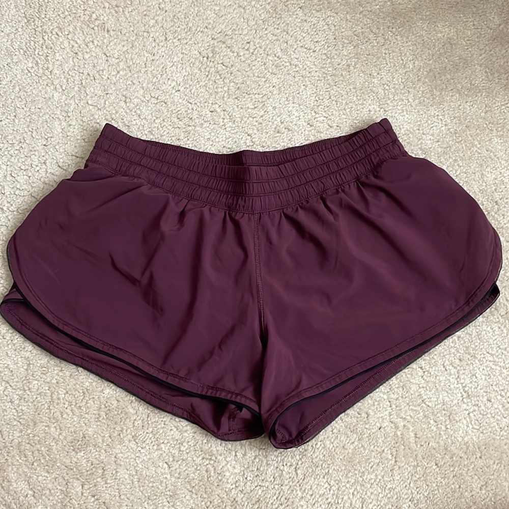 Lululemon Seek the Heat Shorts